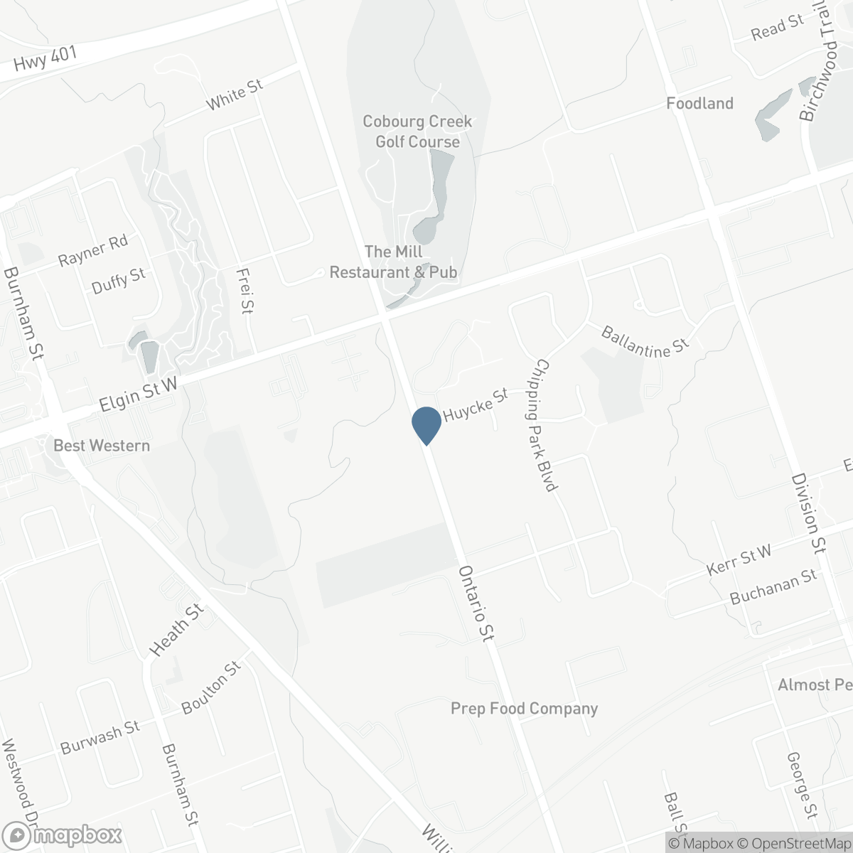 233 HUYCKE STREET, Cobourg, Ontario K9A 5K8